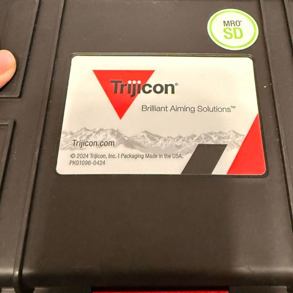 Image 1 - BRAND NEW - Trijicon MRO