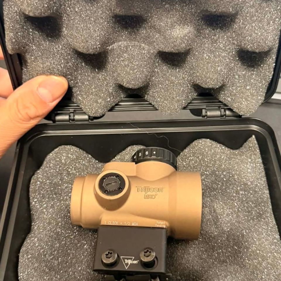 Image 2 - BRAND NEW - Trijicon MRO