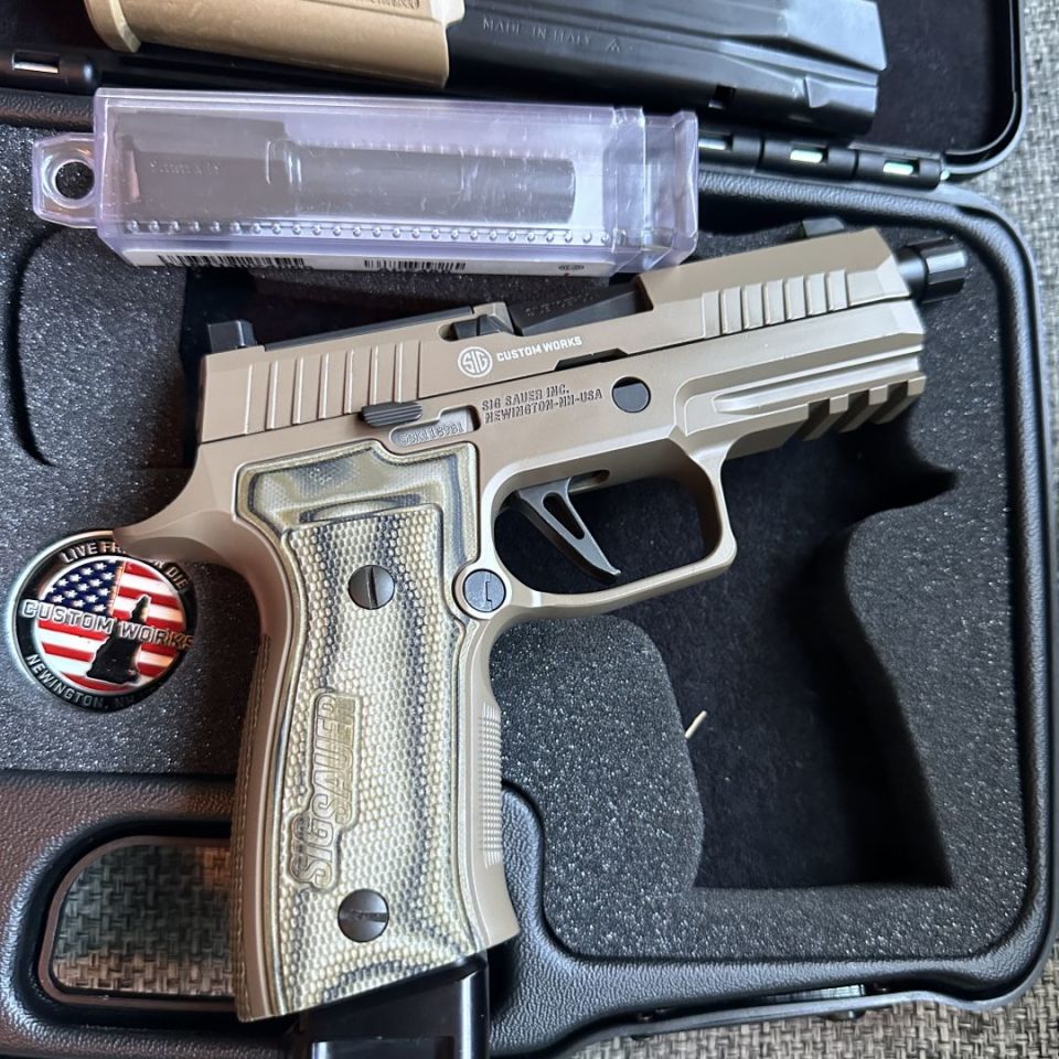 Image 2 - Sig Sauer P320 AXG Scorpion ++