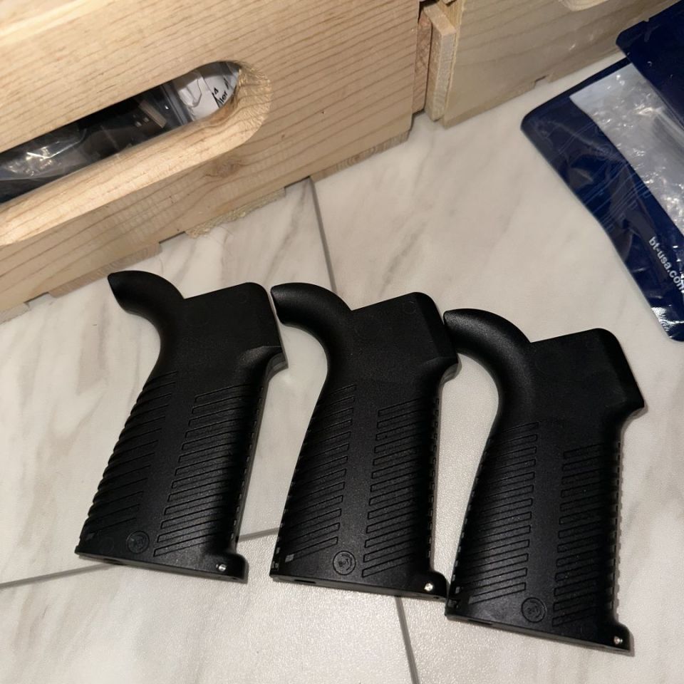 Image 2 - B&T Factory Grips 3x