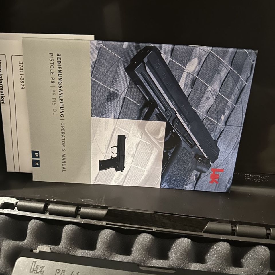 Image 4 - B&T Import H&K P8A1 New In Box