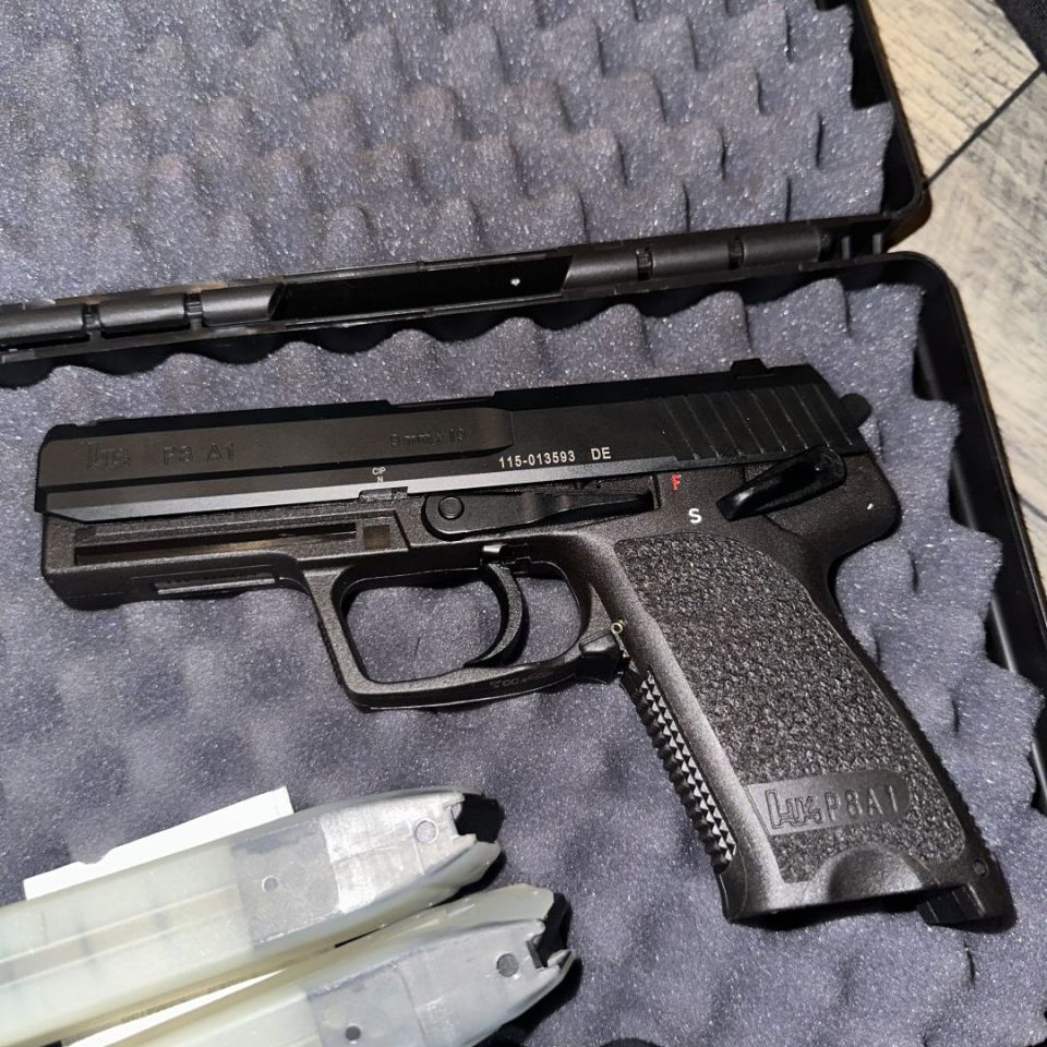 Image 3 - B&T Import H&K P8A1 New In Box