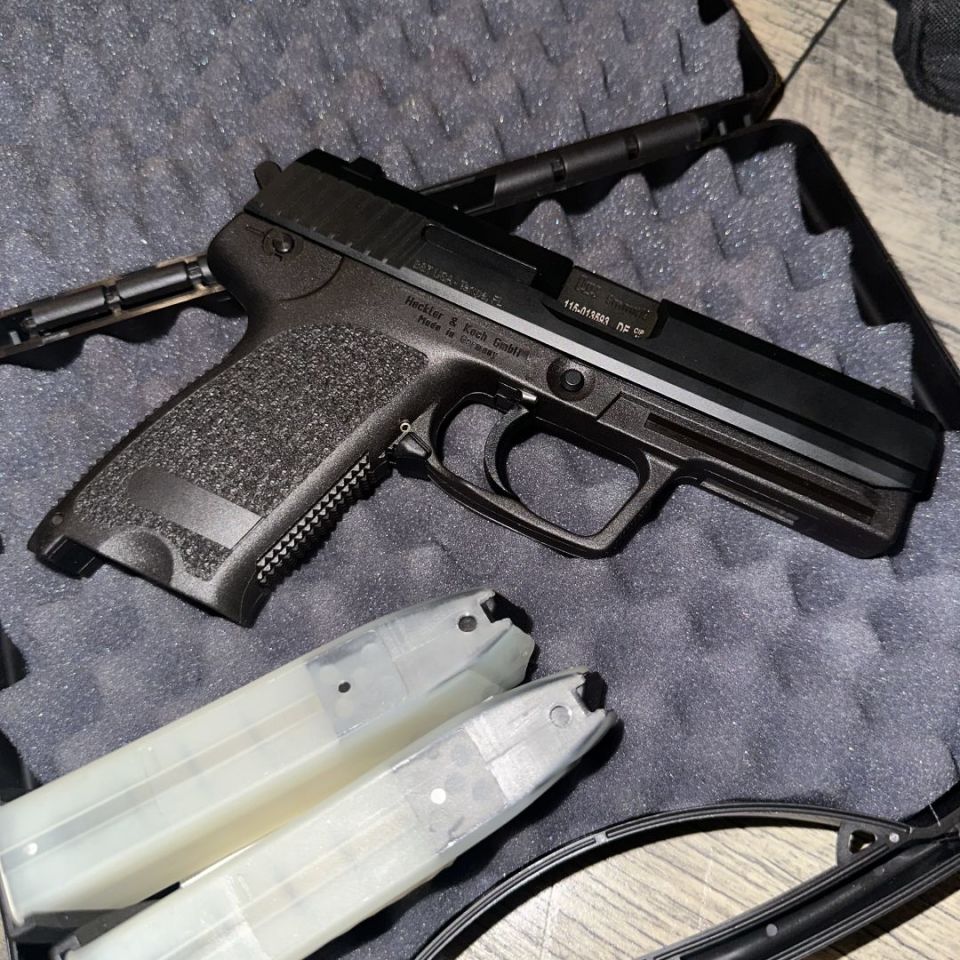 Image 5 - B&T Import H&K P8A1 New In Box