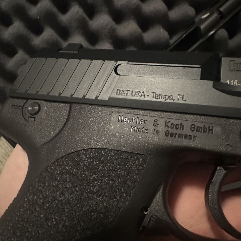 Image 2 - B&T Import H&K P8A1 New In Box