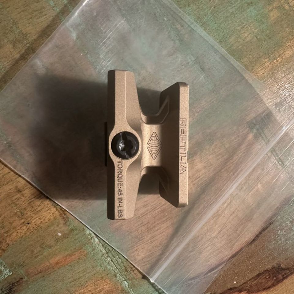 Image 1 - Reptilia DOT Mount 39mm 