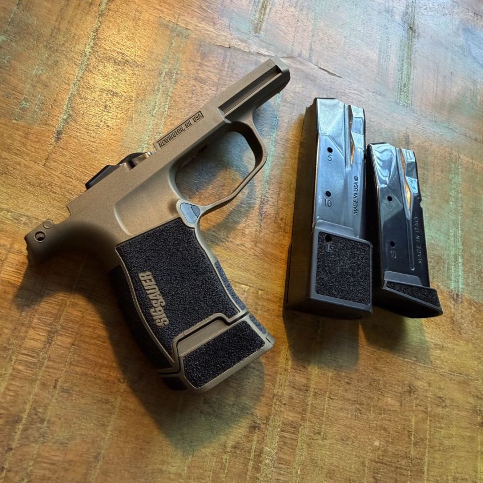 Image 3 - p365 burnt bronze grip module+