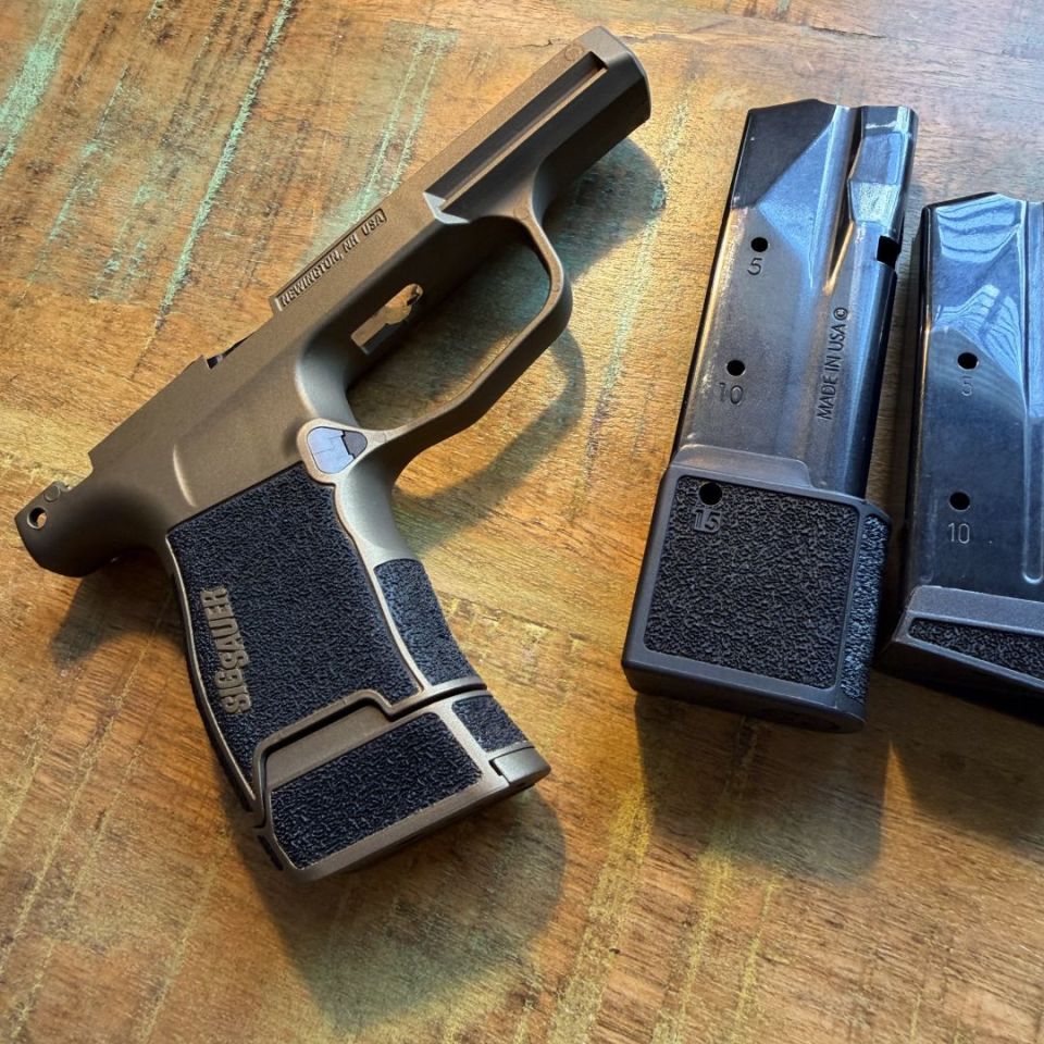 Image 2 - p365 burnt bronze grip module+