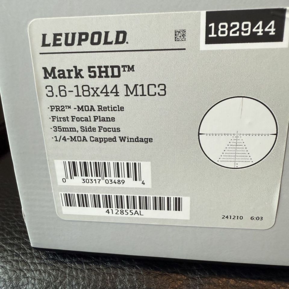 Image 4 - Leupold Mark 5HD 3.6-18x44 PR2