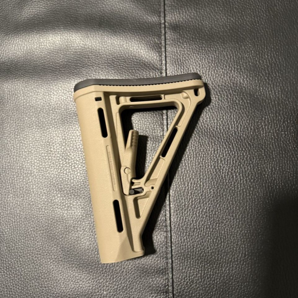 Image 1 - Magpul MOE Stock FDE