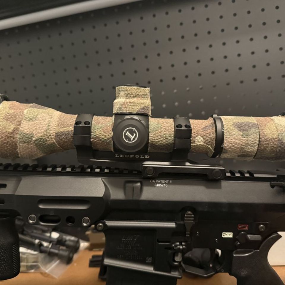 Image 3 - Leupold MK6 3-18x44 TMR w/ IMS