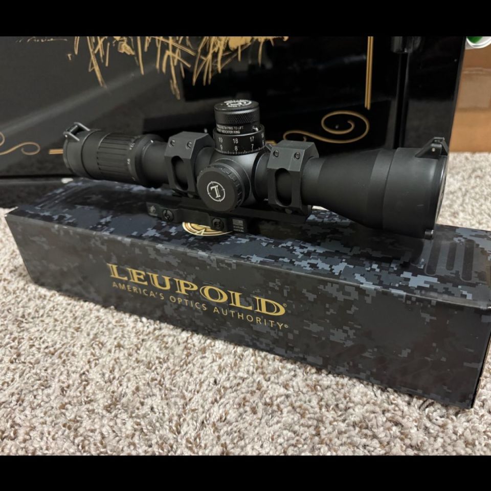 Image 4 - Leupold MK6 3-18x44 TMR w/ IMS