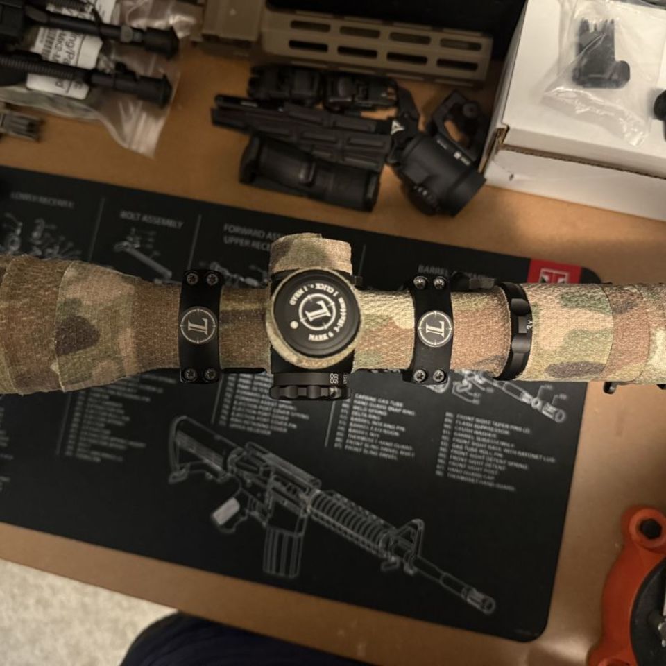 Image 2 - Leupold MK6 3-18x44 TMR w/ IMS