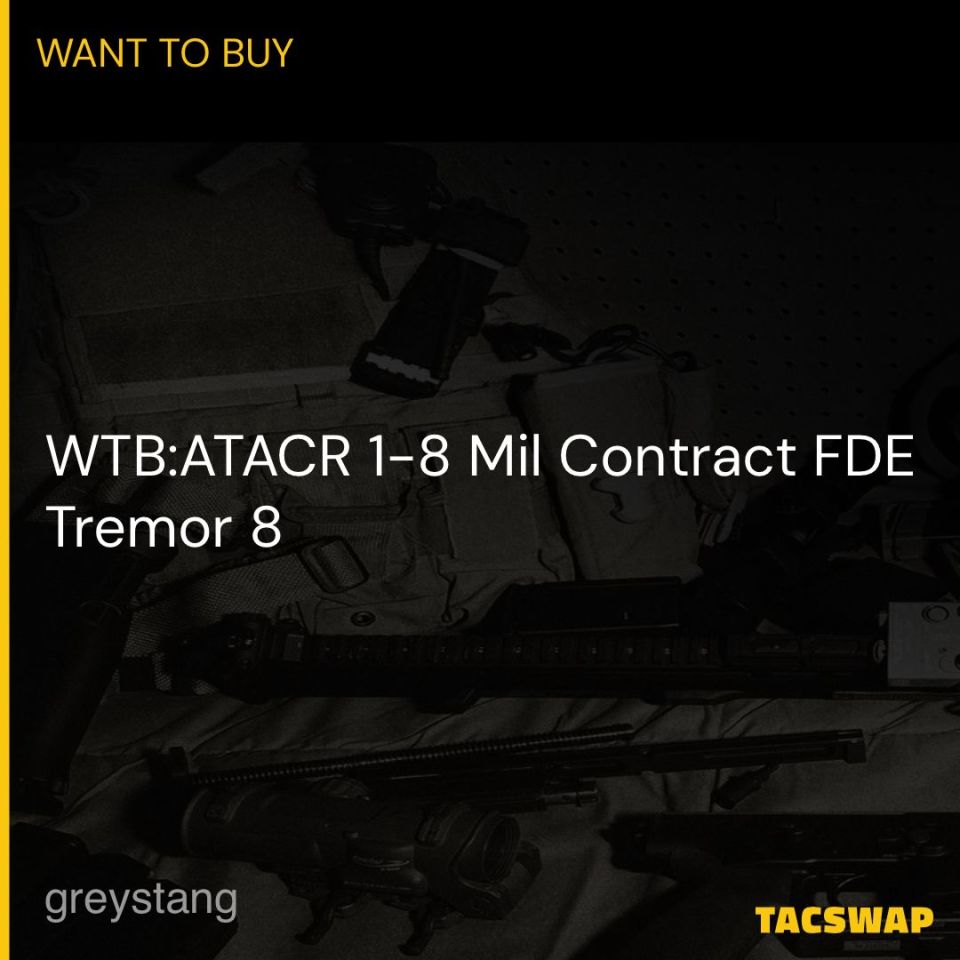 Image 1 - WTB:ATACR 1-8 S-VPS SU-294