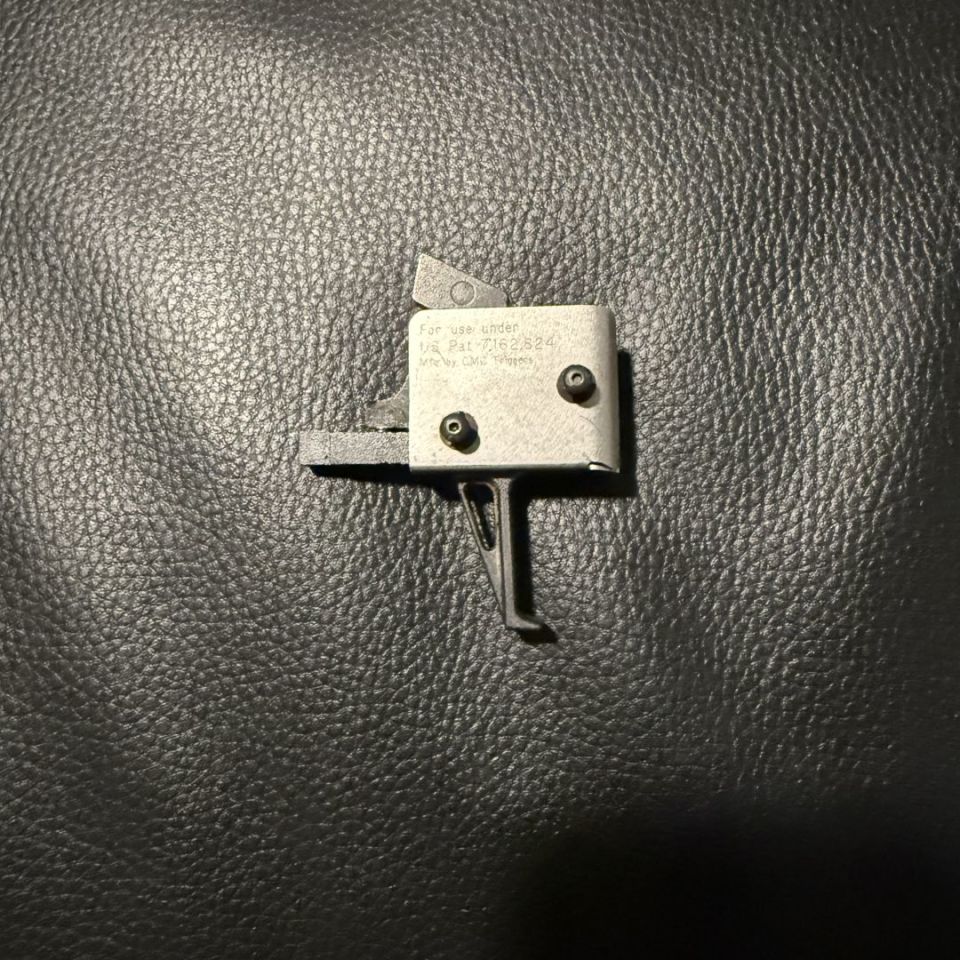 Image 2 - CMC Trigger Flat Faced