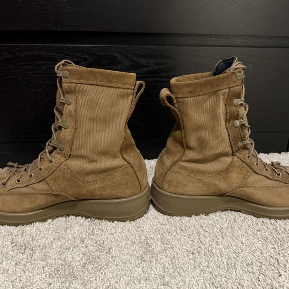 Image 3 - Belleville Coyote Brown Boots 10.5R 330 COYST