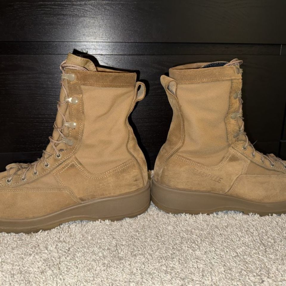 Image 2 - Belleville Coyote Brown Boots 10.5R 330 COYST