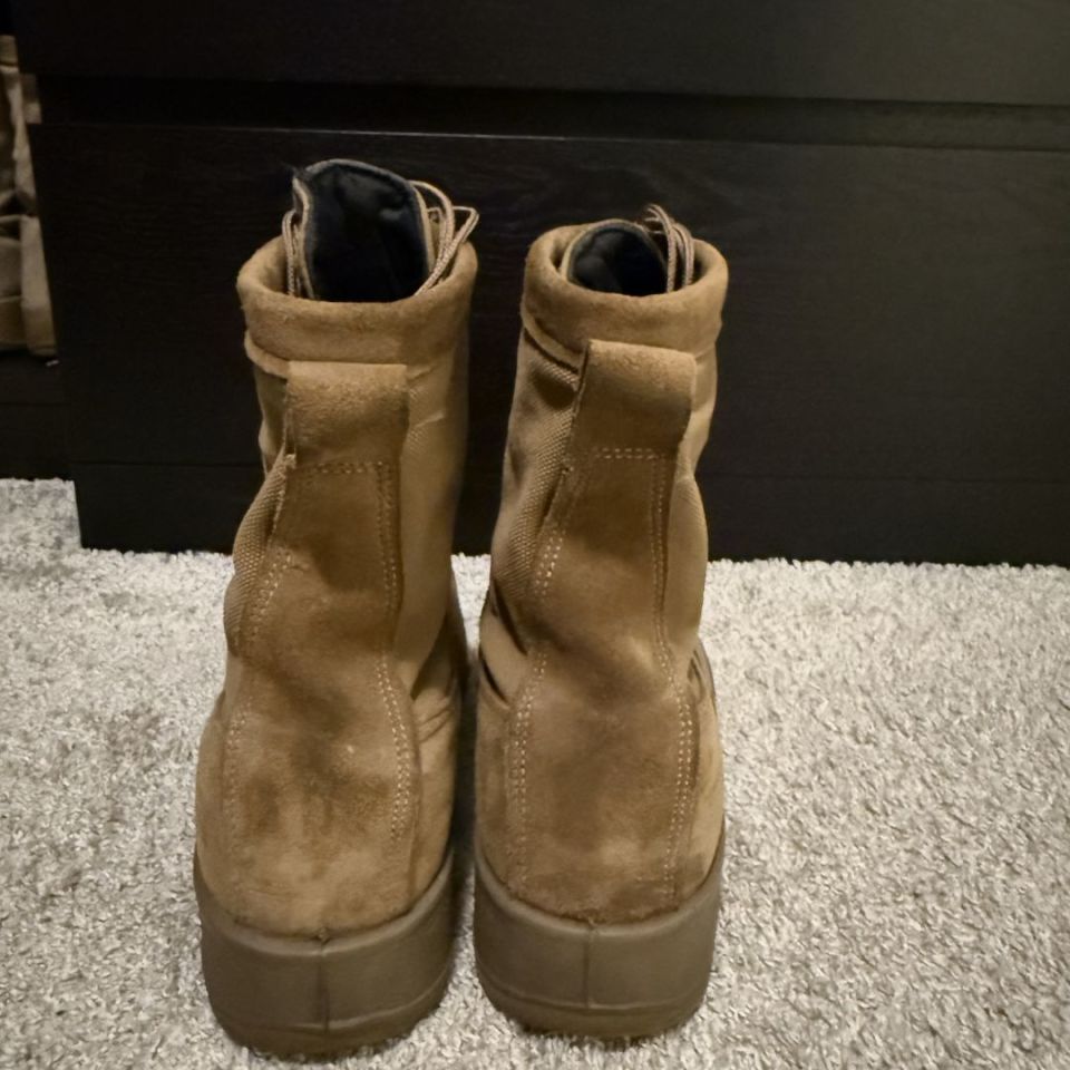 Image 4 - Belleville Coyote Brown Boots 10.5R 330 COYST