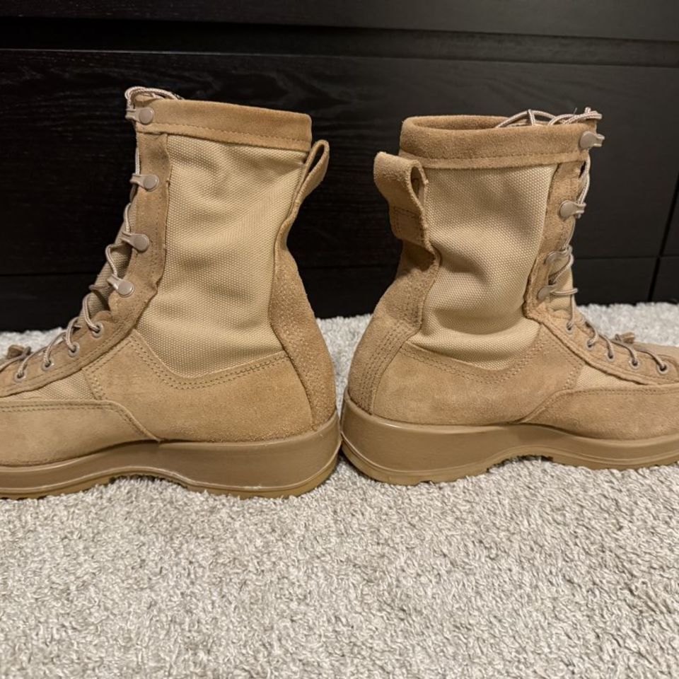 Image 3 - Belleville Desert Tan Boots 10R 330 DESST
