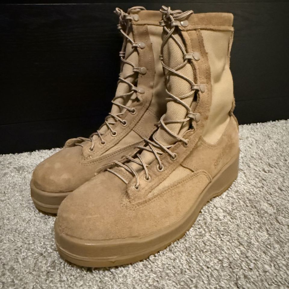 Image 1 - Belleville Desert Tan Boots 10R 330 DESST