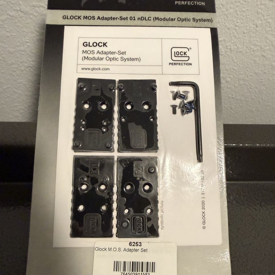 Image 1 - Glock MOS Adapter Plate Set