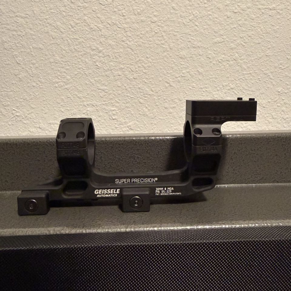 Image 1 - Geissele 30mm Mount Reptillia 