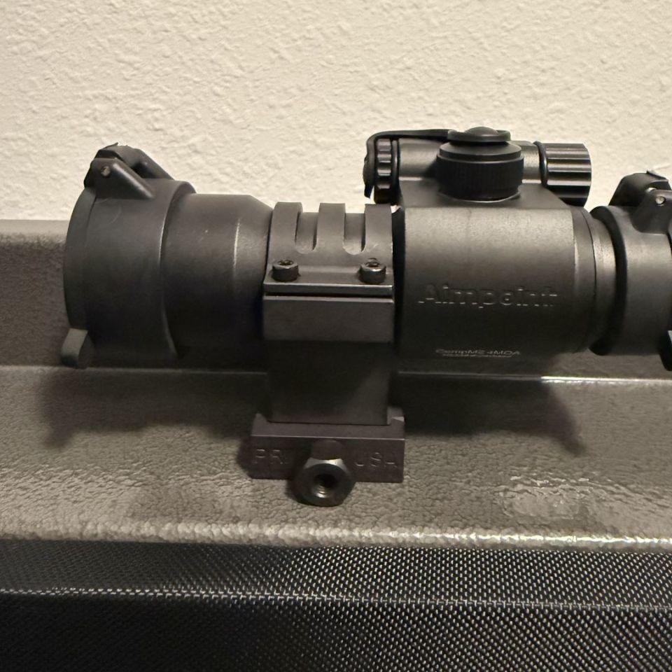 Image 1 - PRI 30mm Aimpoint CompM2 Mount