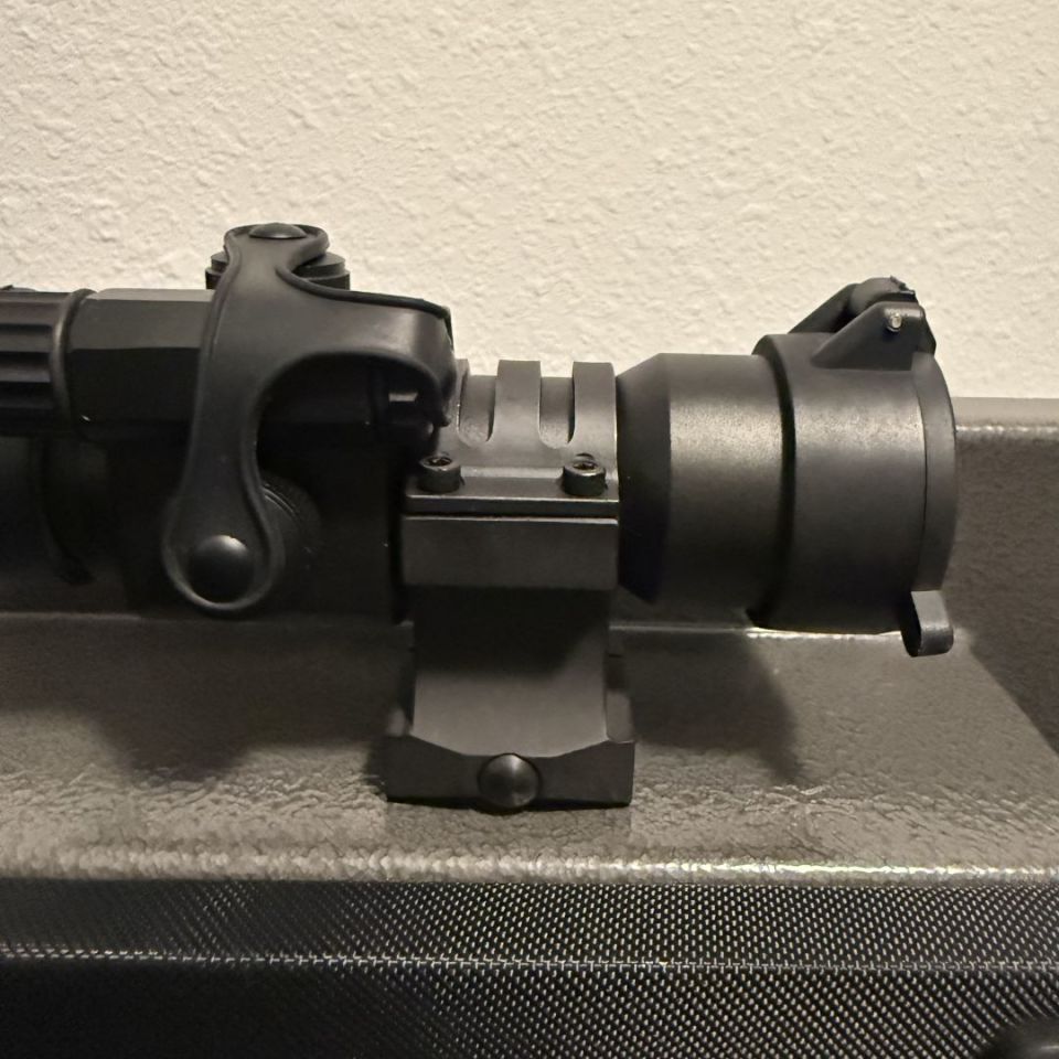 Image 2 - PRI 30mm Aimpoint CompM2 Mount