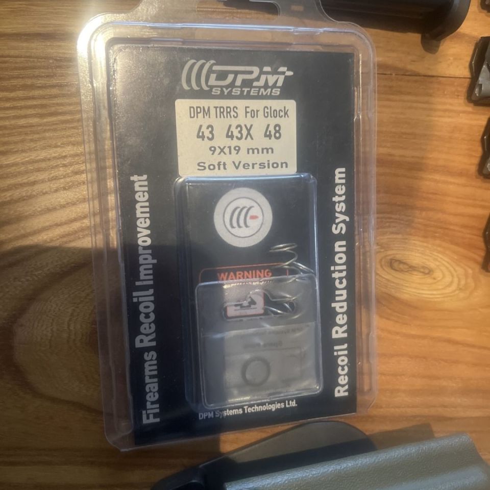 Image 4 - Custom Glock 43X with extras 