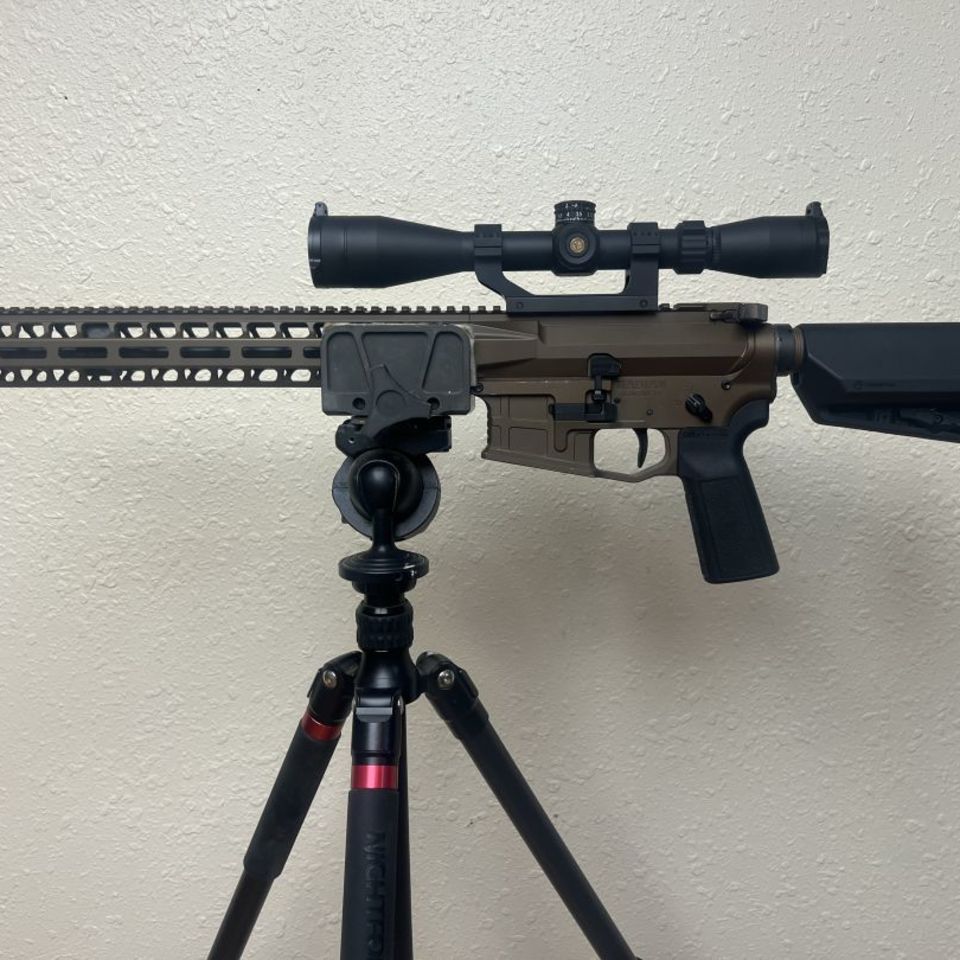 Image 2 - Radian .223/5.56 with Leupold