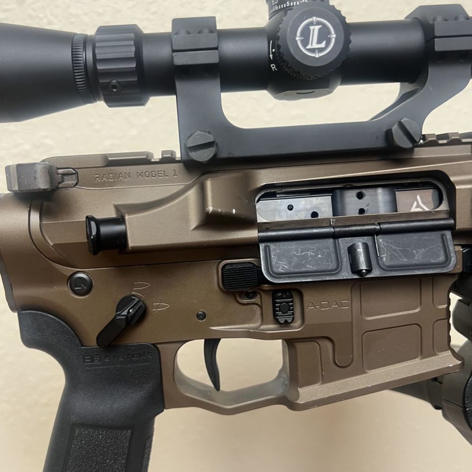 Image 3 - Radian .223/5.56 with Leupold