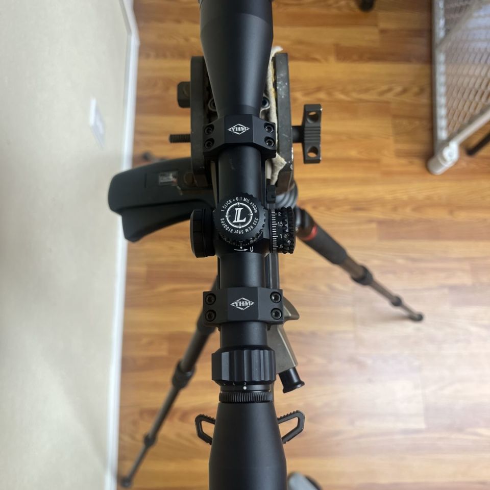 Image 5 - Radian .223/5.56 with Leupold