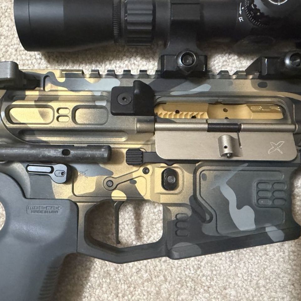 Image 3 - SLR 11.5” CF Proof Pistol