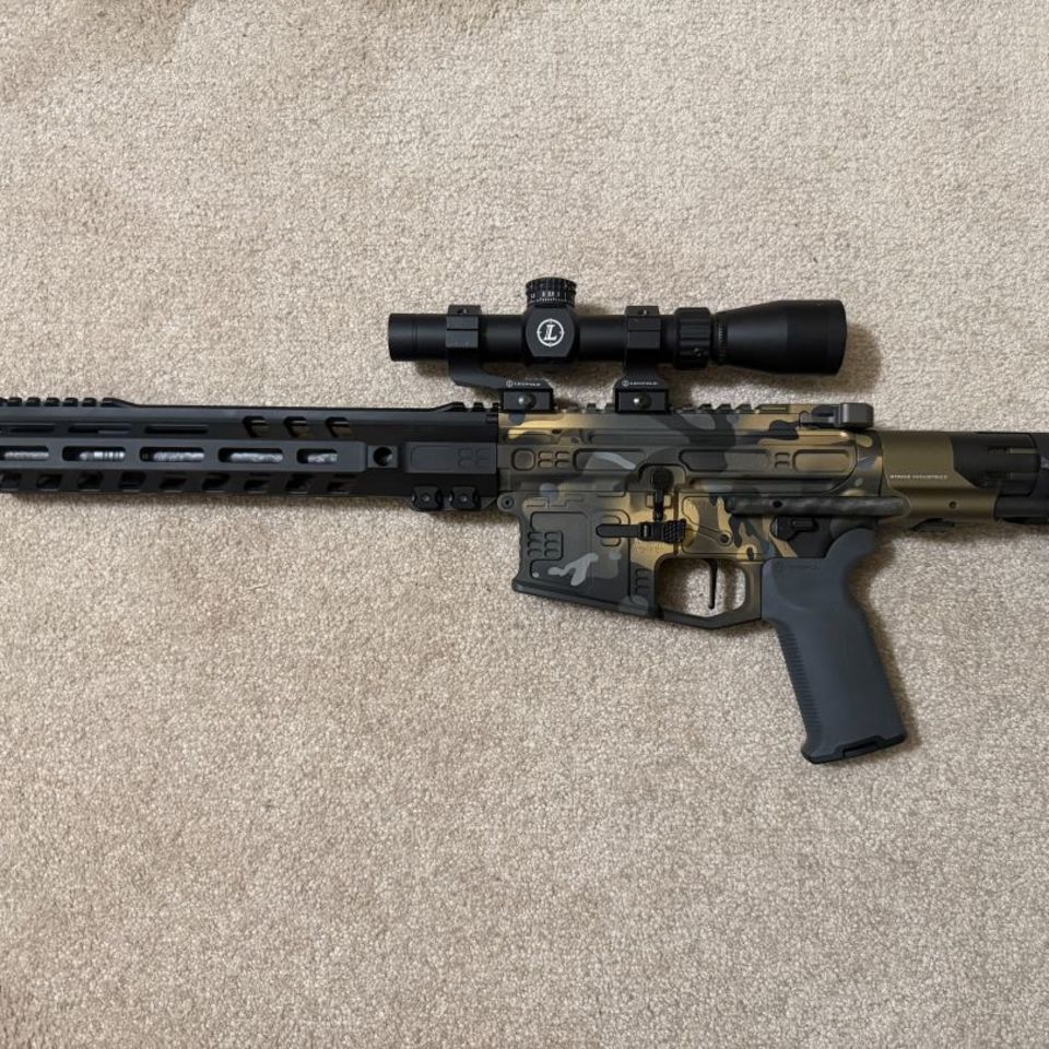 Image 2 - SLR 11.5” CF Proof Pistol