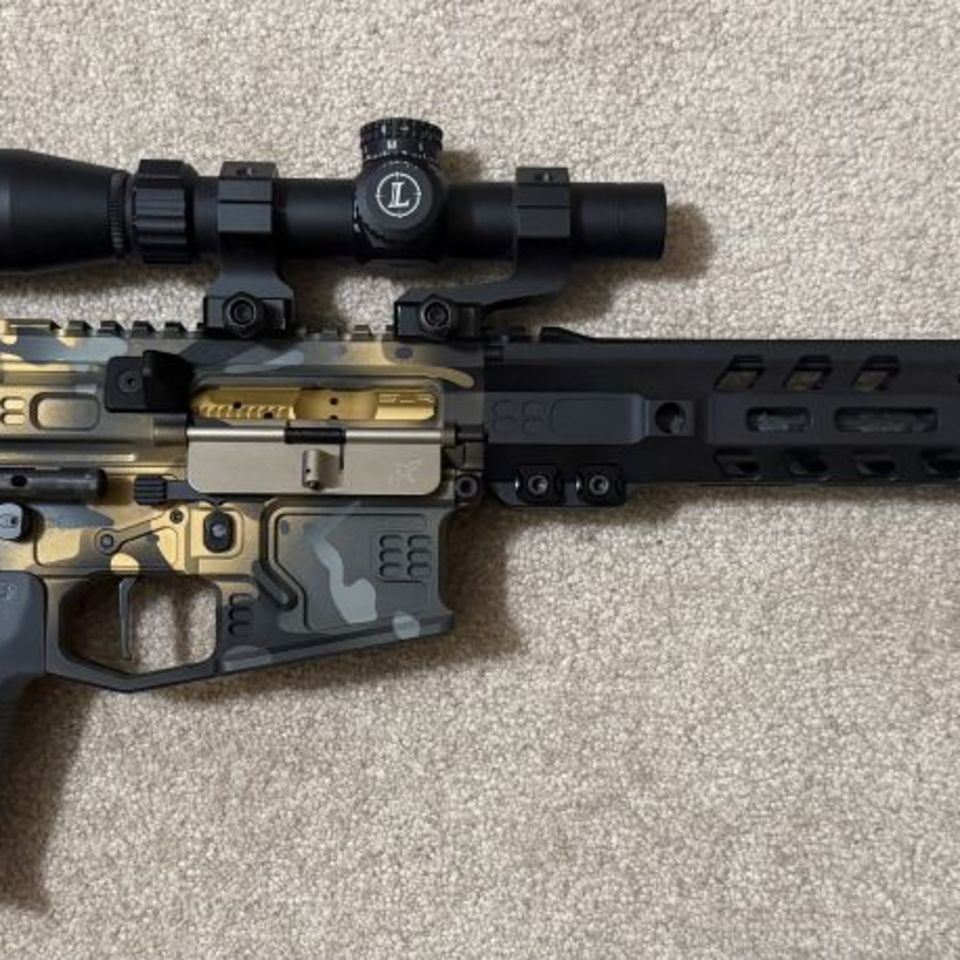 Image 1 - SLR 11.5” CF Proof Pistol