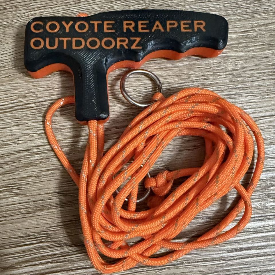 Image 2 - Coyote/bobcat/turkey drags