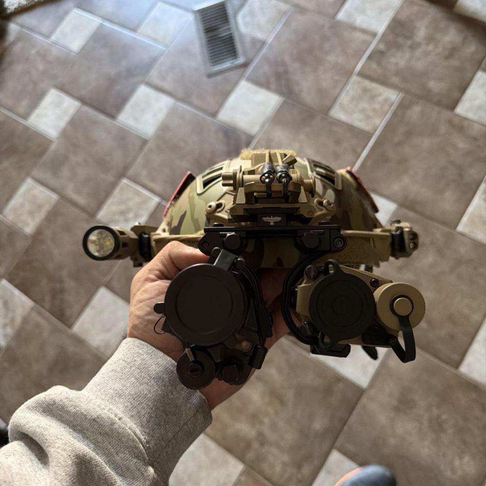 Image 1 - PVS/14-RH25V2 Dual Mount 