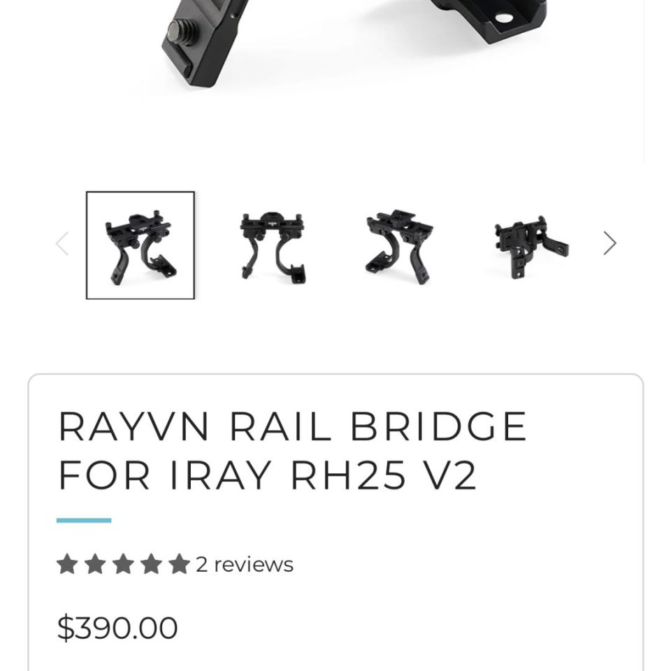 Image 3 - PVS/14-RH25V2 Dual Mount 