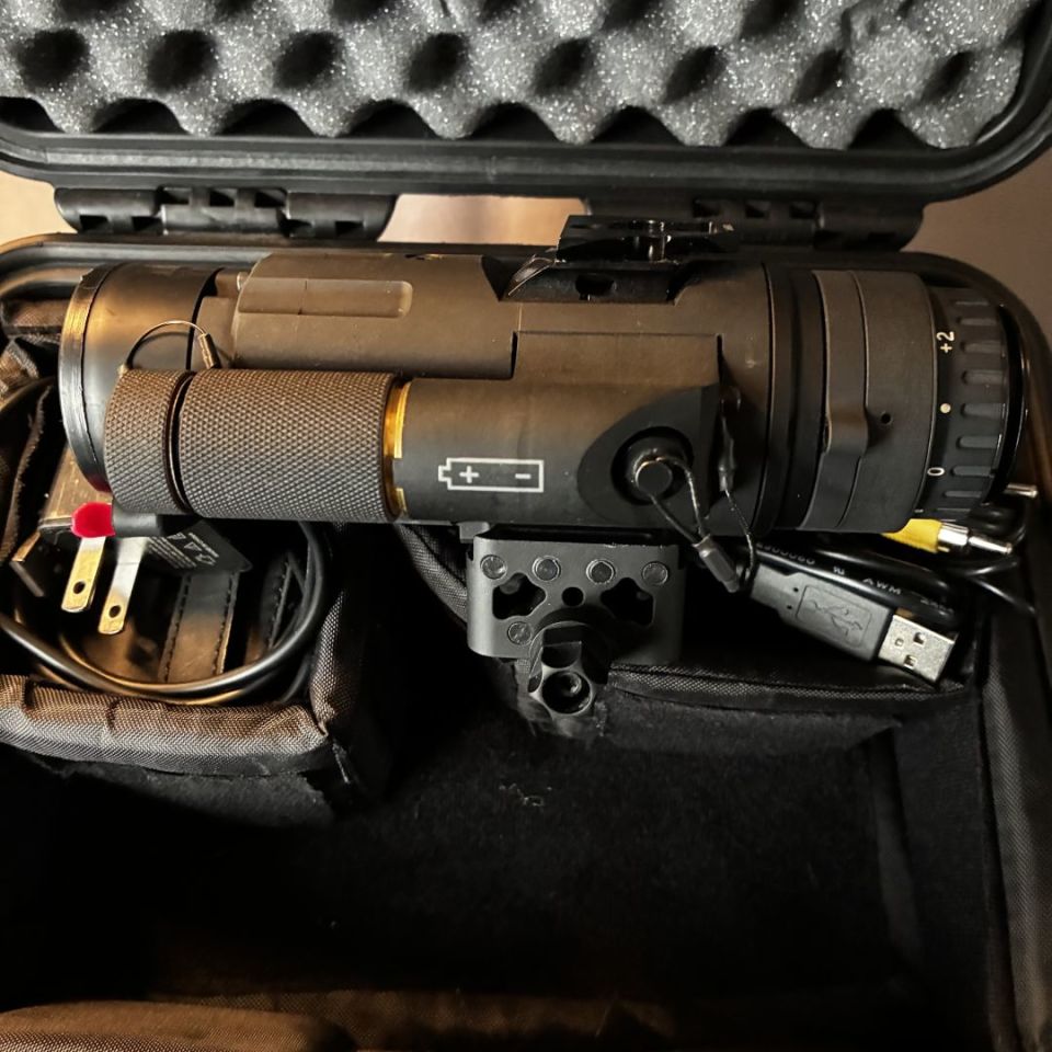 Image 2 - Trijicon Reap-IR 35MM 2.5x