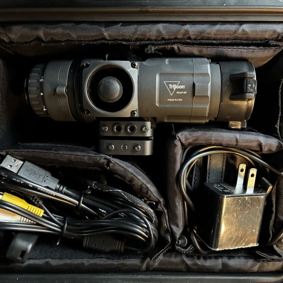Image 3 - Trijicon Reap-IR 35MM 2.5x