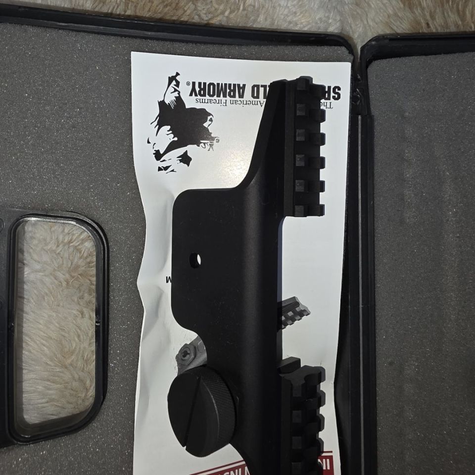 Image 3 - Springfield M1A/M14A1 optic mount