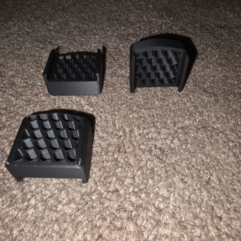 Image 2 - Acro honeycomb len covers