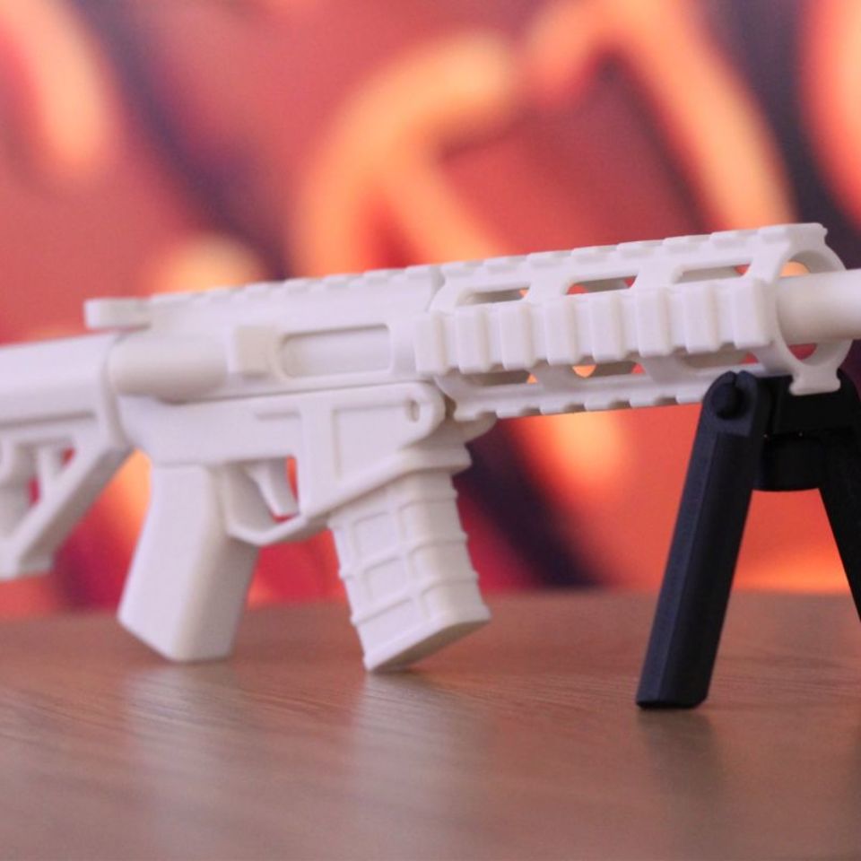 Image 4 - AR rife key chain & accessory