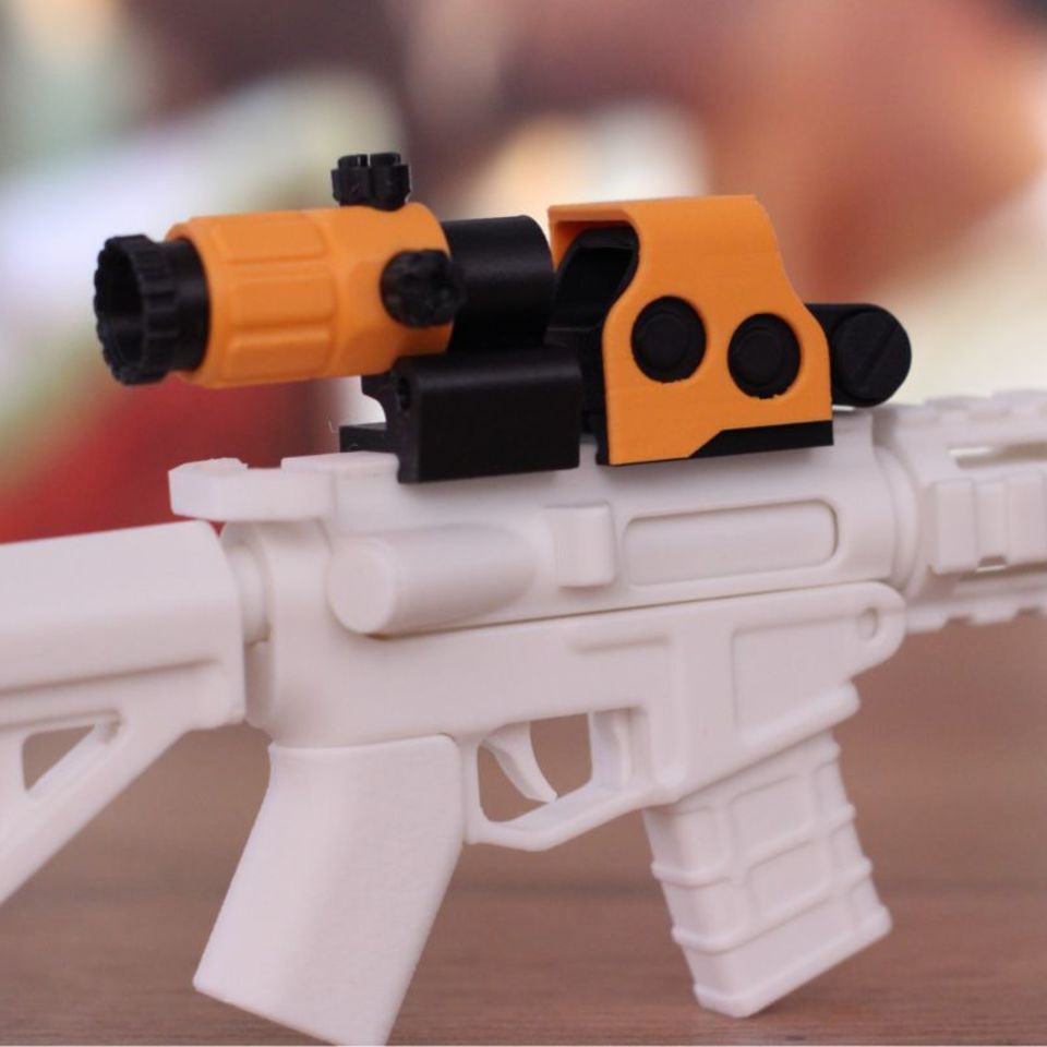 Image 2 - AR rife key chain & accessory