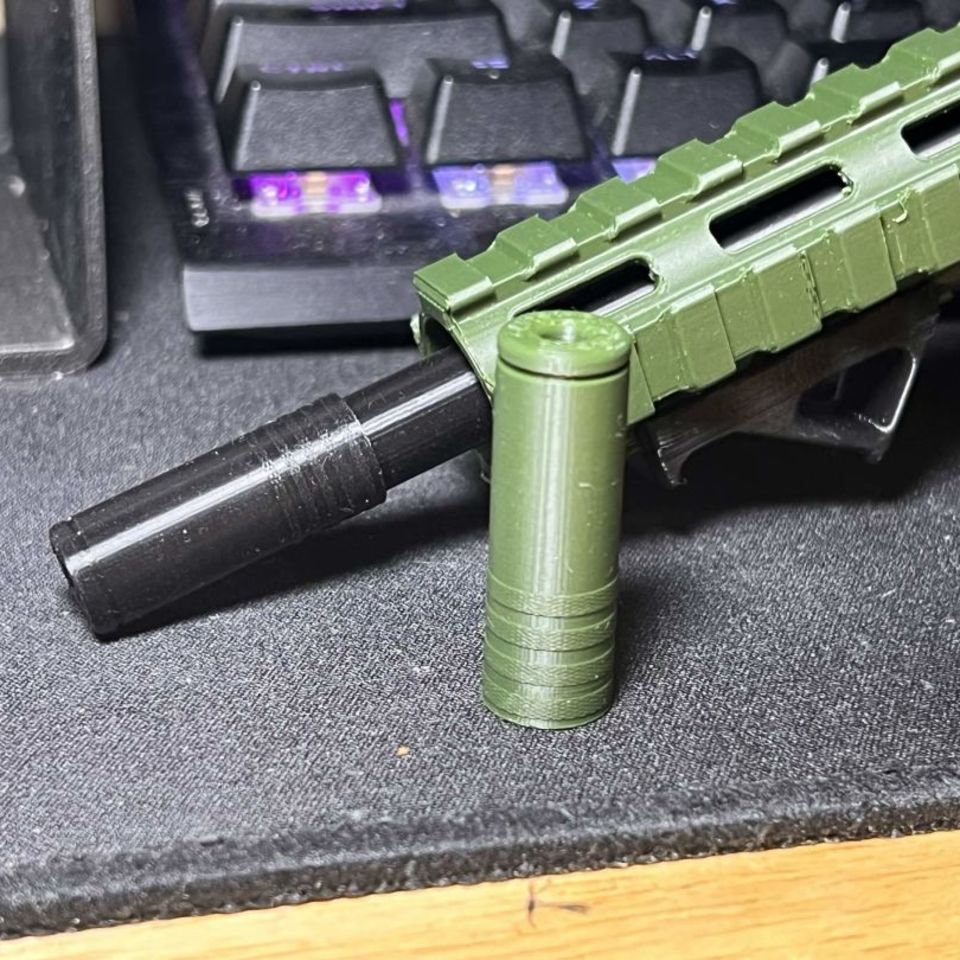 Image 5 - AR rife key chain & accessory