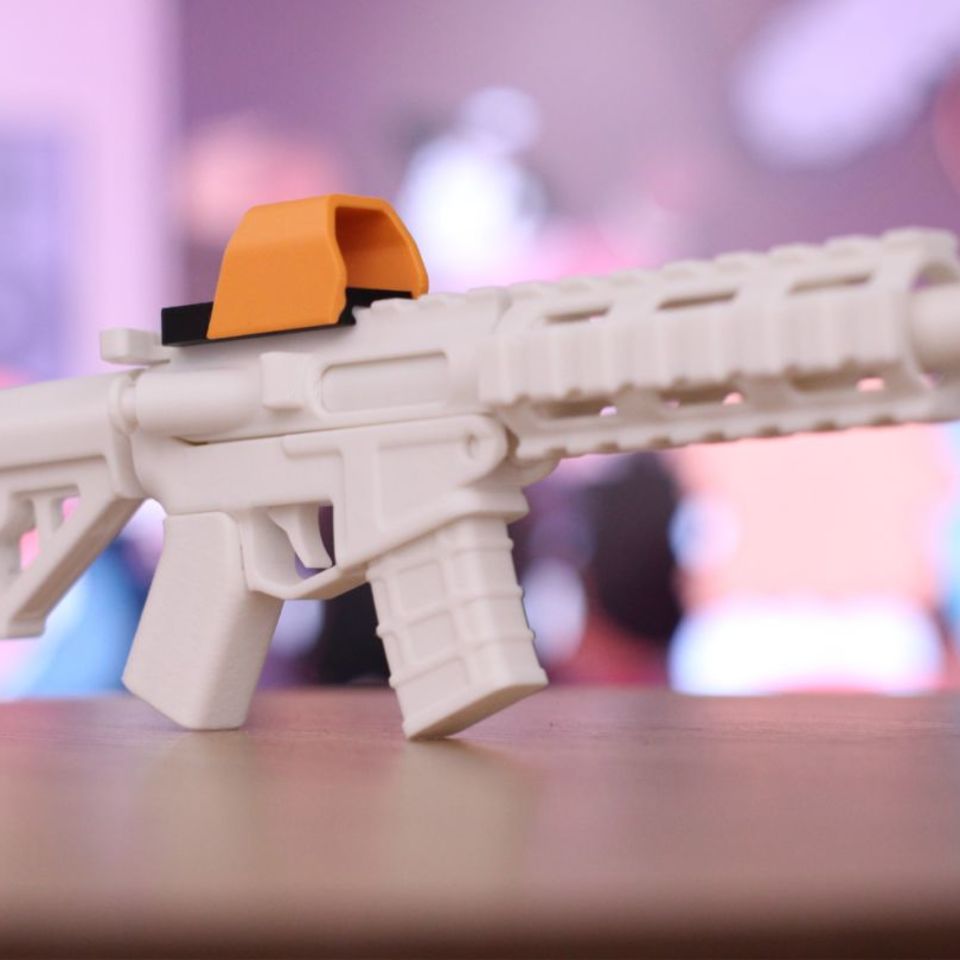 Image 3 - AR rife key chain & accessory