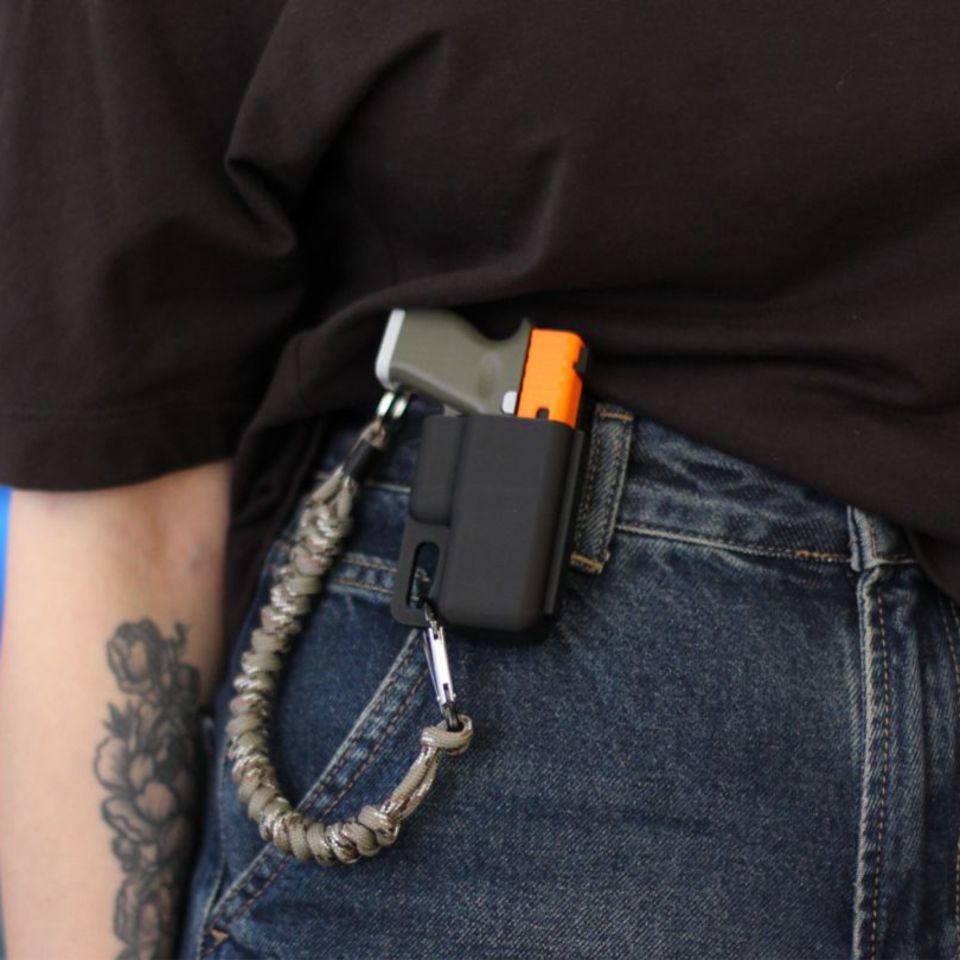 Image 2 - Pistol key chain and holster