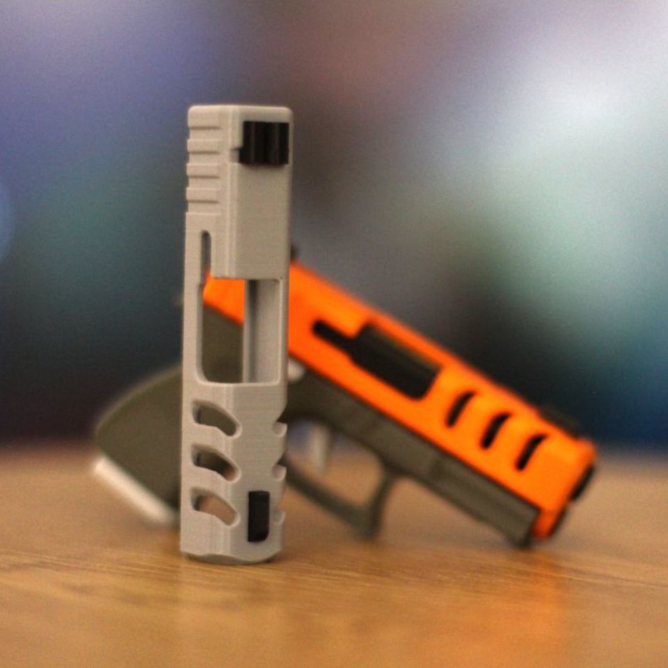 Image 3 - Pistol key chain and holster