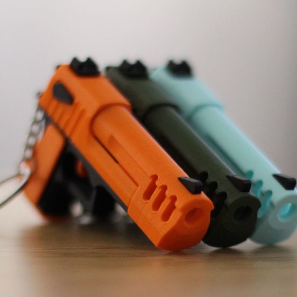 Image 2 - Pistol key chain and holster