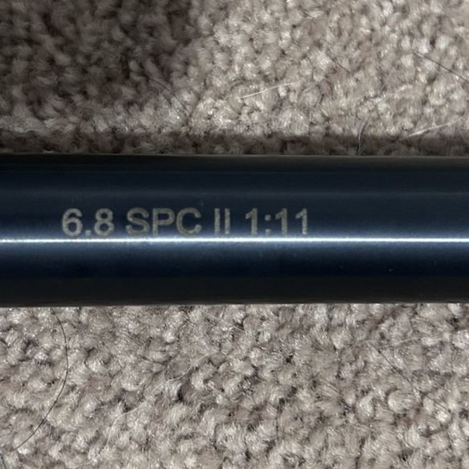 Image 2 - 6.8 SPC Barrel and Bolt Head