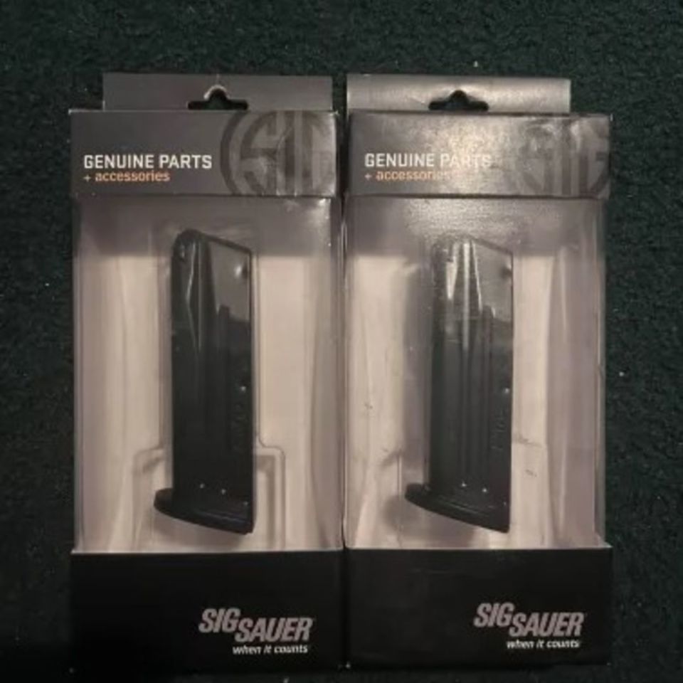 Image 1 - (x2) SIG P320-C .380 ACP Mags